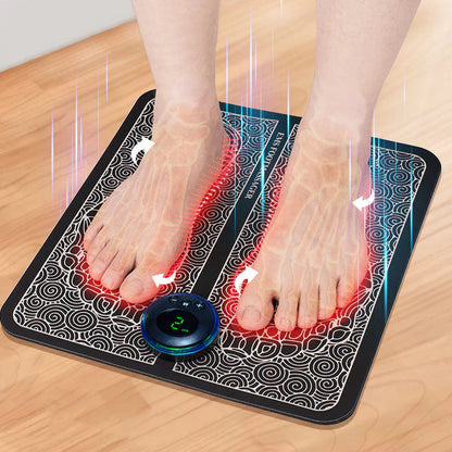 MagicPad Foot Massager - Temporary Foot Pain Relief in Just 15 Minutes a Day*