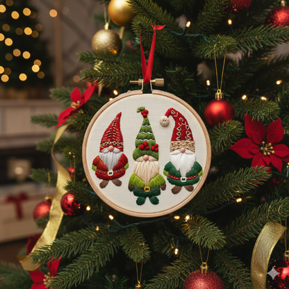Christmas Embroidery KIT