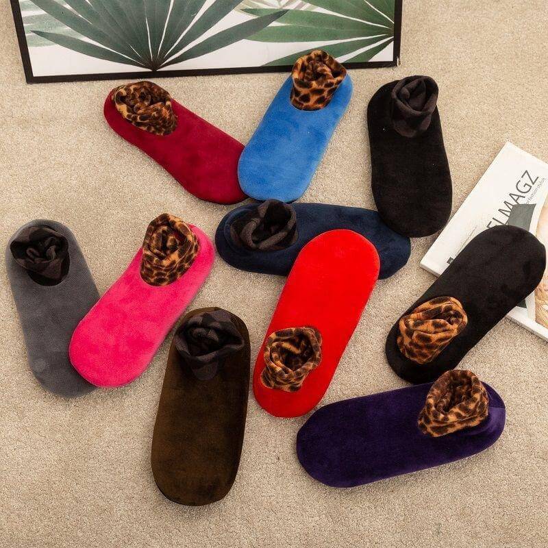 【ONLY $7.99 EACH】on-slip thermal socks for indoor use