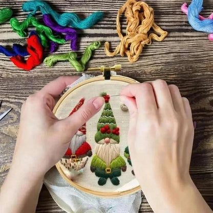 Christmas Embroidery KIT