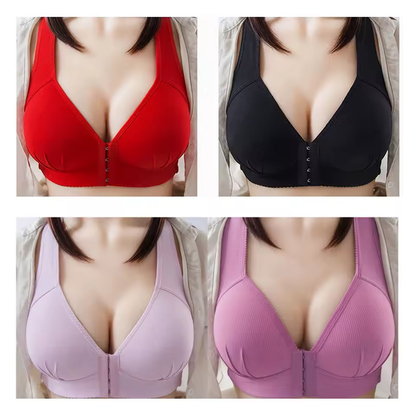 【BUY 1 GET 1 FREE】Plus Size Sexy Push-Up Wire-Free Bra