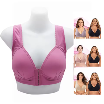 【BUY 1 GET 1 FREE】Plus Size Sexy Push-Up Wire-Free Bra