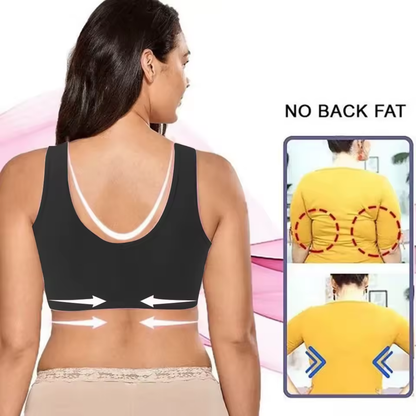 【BUY 1 GET 1 FREE】Plus Size Sexy Push-Up Wire-Free Bra