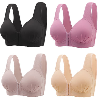 【BUY 1 GET 1 FREE】Plus Size Sexy Push-Up Wire-Free Bra