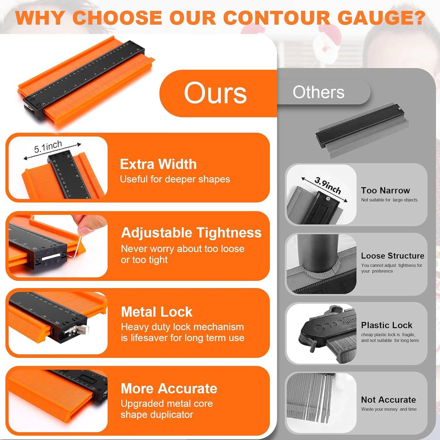 【ONLY $19】 Master Outline Gauge