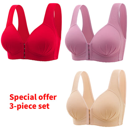 【BUY 1 GET 1 FREE】Plus Size Sexy Push-Up Wire-Free Bra