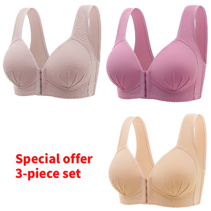 【BUY 1 GET 1 FREE】Plus Size Sexy Push-Up Wire-Free Bra
