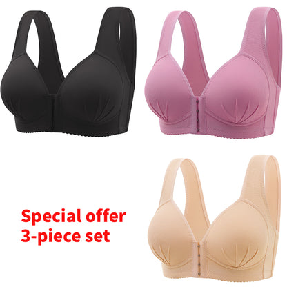 【BUY 1 GET 1 FREE】Plus Size Sexy Push-Up Wire-Free Bra