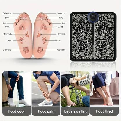 MagicPad Foot Massager - Temporary Foot Pain Relief in Just 15 Minutes a Day*