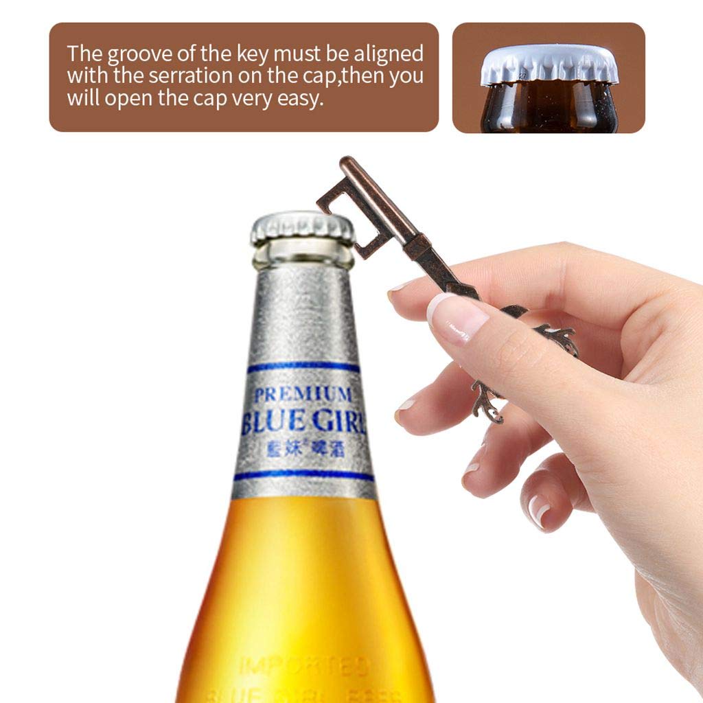 【ONLY $6.99】Santa’s Magic Key, Christmas Tree Ornament, Reindeer Key, Bottle Opener