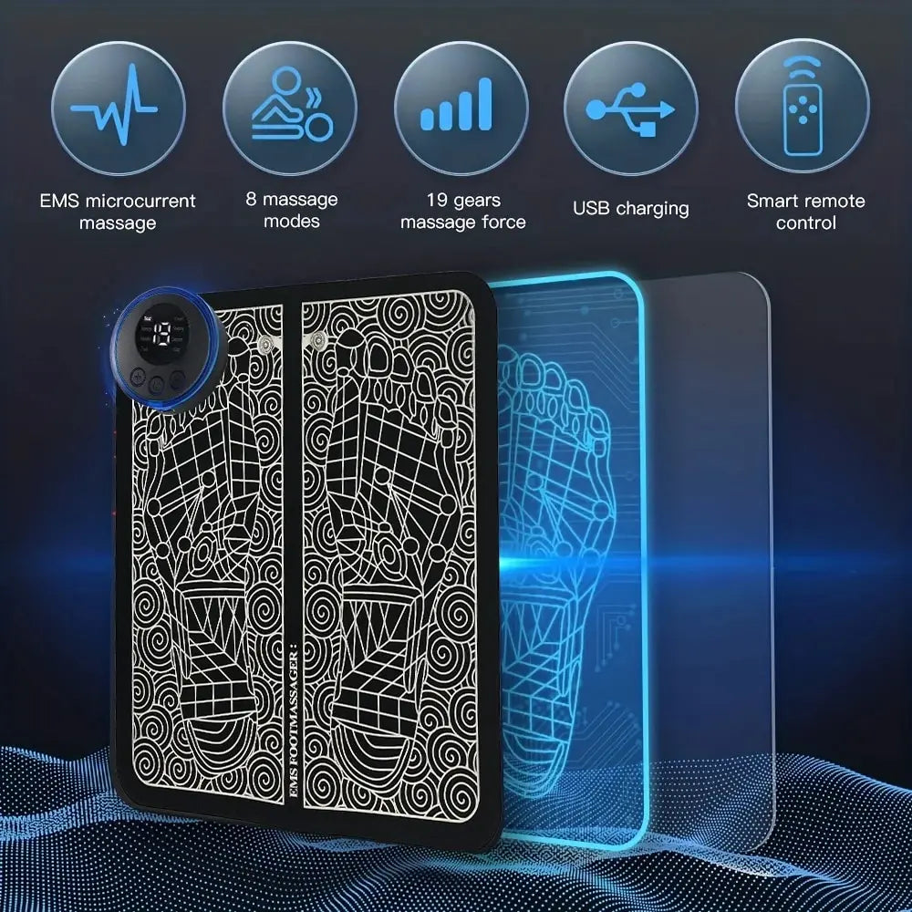 MagicPad Foot Massager - Temporary Foot Pain Relief in Just 15 Minutes a Day*