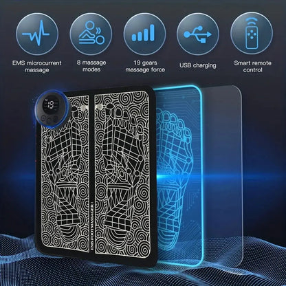 MagicPad Foot Massager - Temporary Foot Pain Relief in Just 15 Minutes a Day*