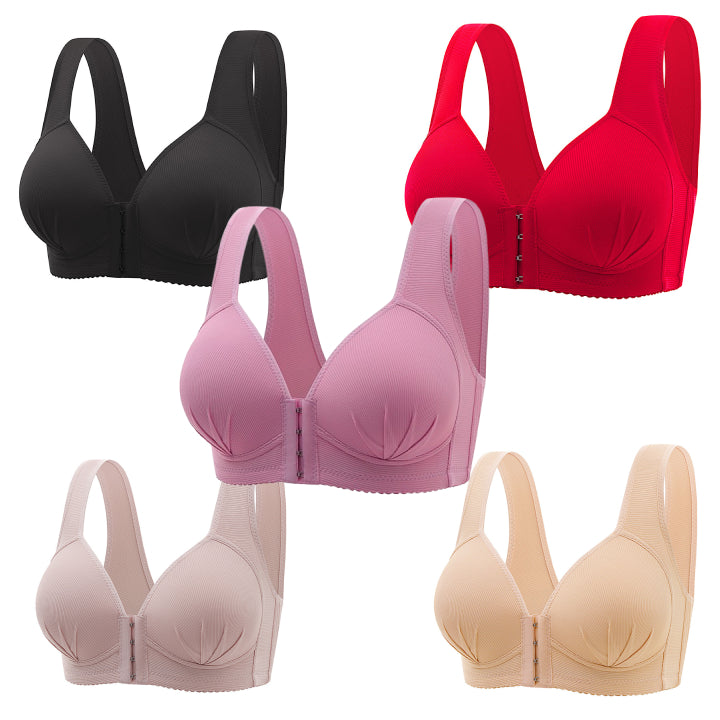 【BUY 1 GET 1 FREE】Plus Size Sexy Push-Up Wire-Free Bra