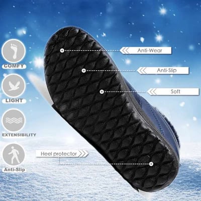 WOMEN'S PREMIUM WARM & COMFY SNOW BOOTS(🎁Christmas Hot Sale🎁-Buy 2 free shipping)