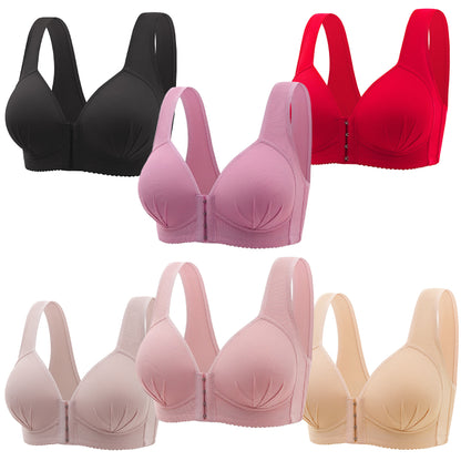 【BUY 1 GET 1 FREE】Plus Size Sexy Push-Up Wire-Free Bra