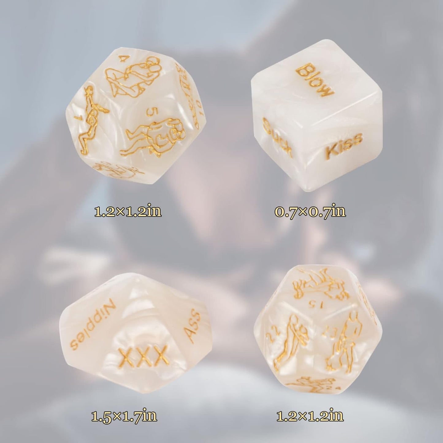 【🔥ONLY $9.99】Couple Dice-The Perfect Love Game