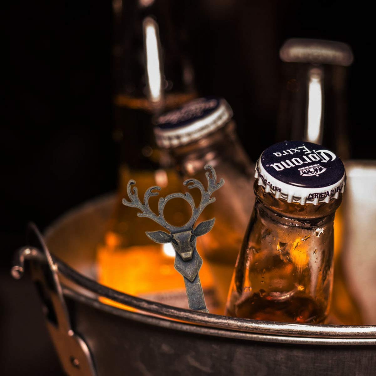 【ONLY $6.99】Santa’s Magic Key, Christmas Tree Ornament, Reindeer Key, Bottle Opener