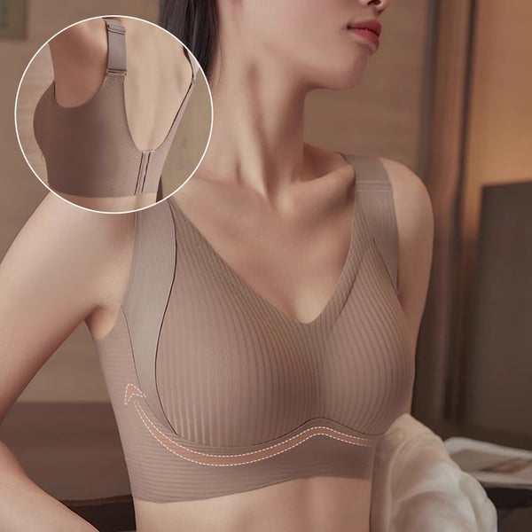 BUY 1 GET 1 FREE🔥Women's Ribbed  Adjustable Wireless Bra