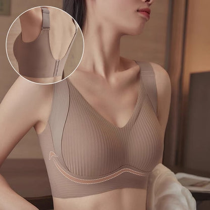 BUY 1 GET 1 FREE🔥Women's Ribbed  Adjustable Wireless Bra