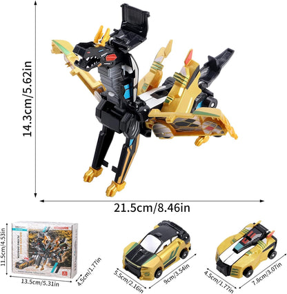 【ONLY $16.99】Car Toy A Transforming. When Two Cars Collide They Transform.