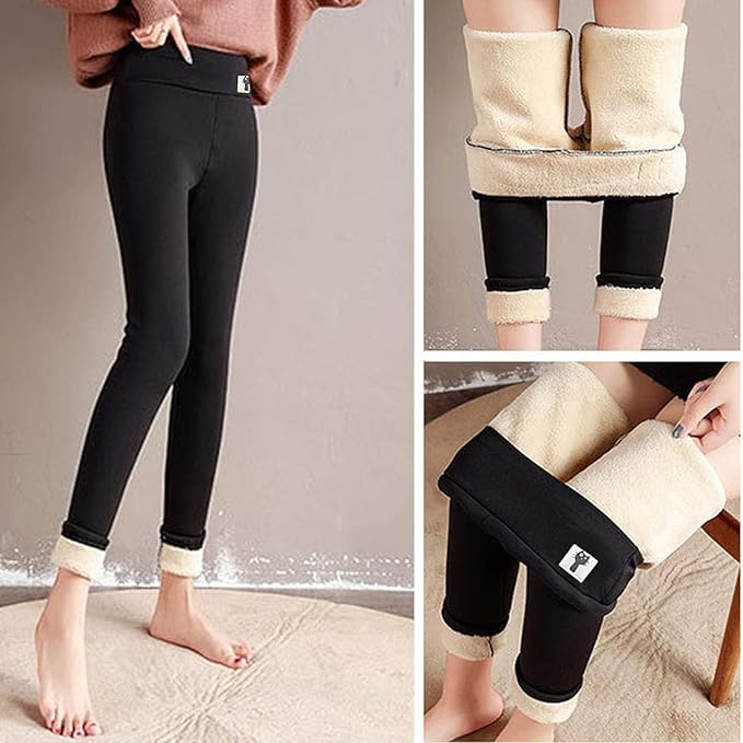 Winter Leggings – [45% OFF] ❄ Winter Thermal Leggings High Waisted Pants For Women