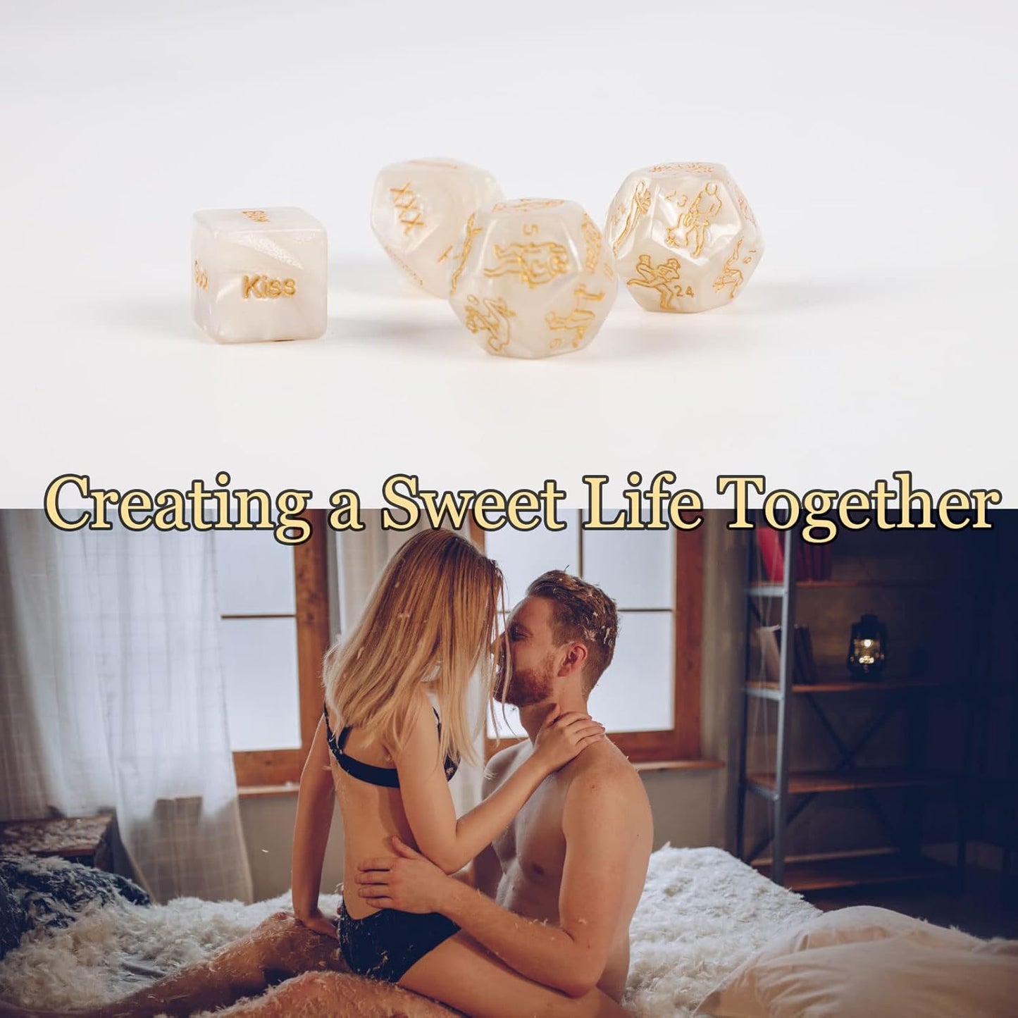 【🔥ONLY $9.99】Couple Dice-The Perfect Love Game