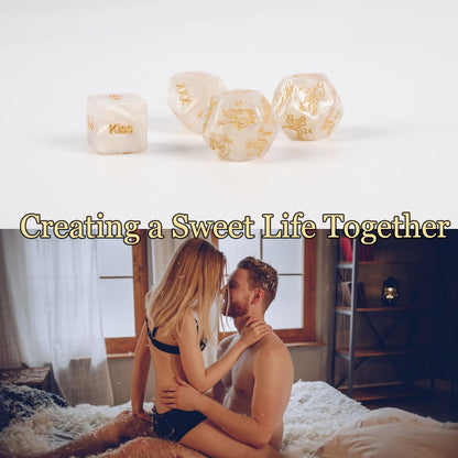 【🔥ONLY $9.99】Couple Dice-The Perfect Love Game