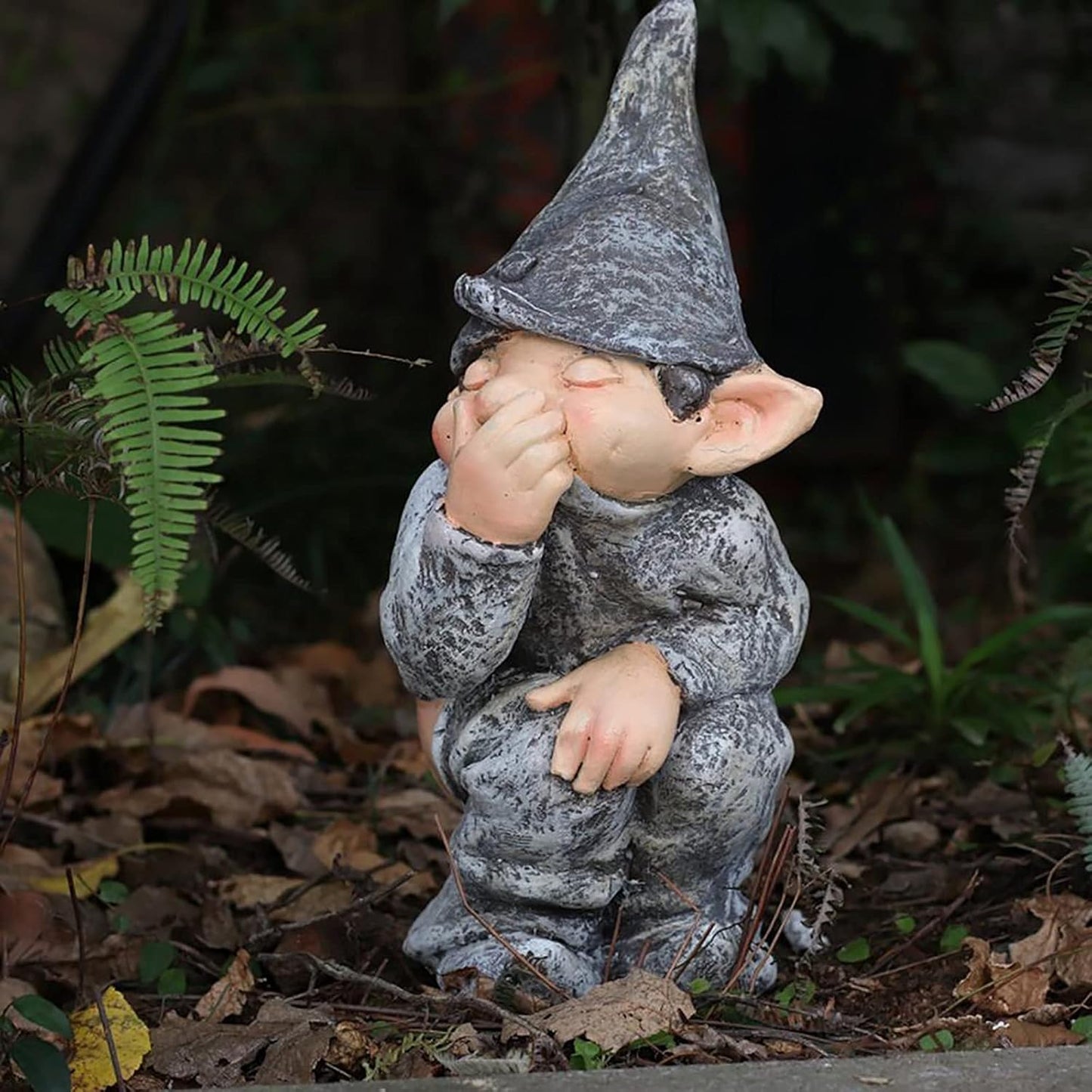 Gnome Statue -for Lawn Ornaments, Indoor or Outdoor Decorations