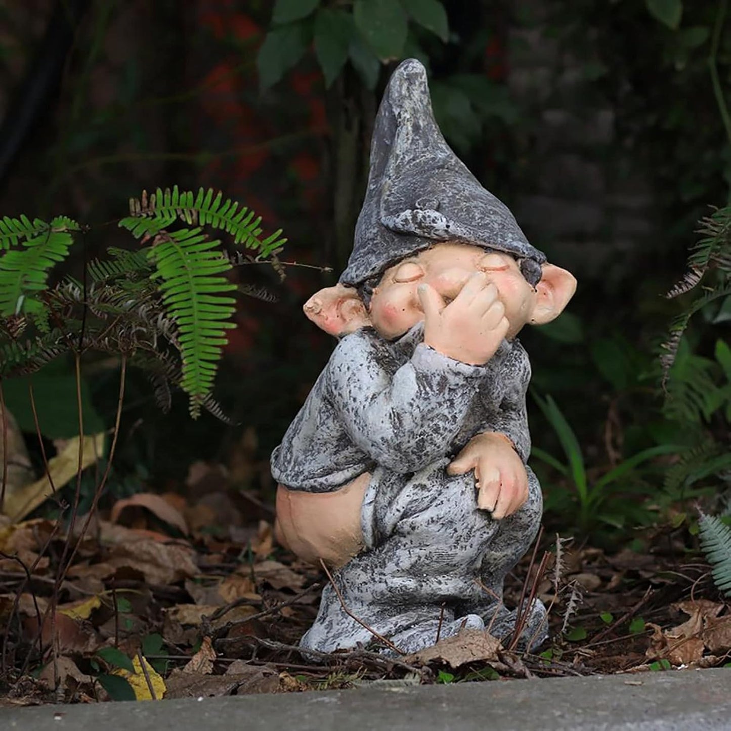 Gnome Statue -for Lawn Ornaments, Indoor or Outdoor Decorations