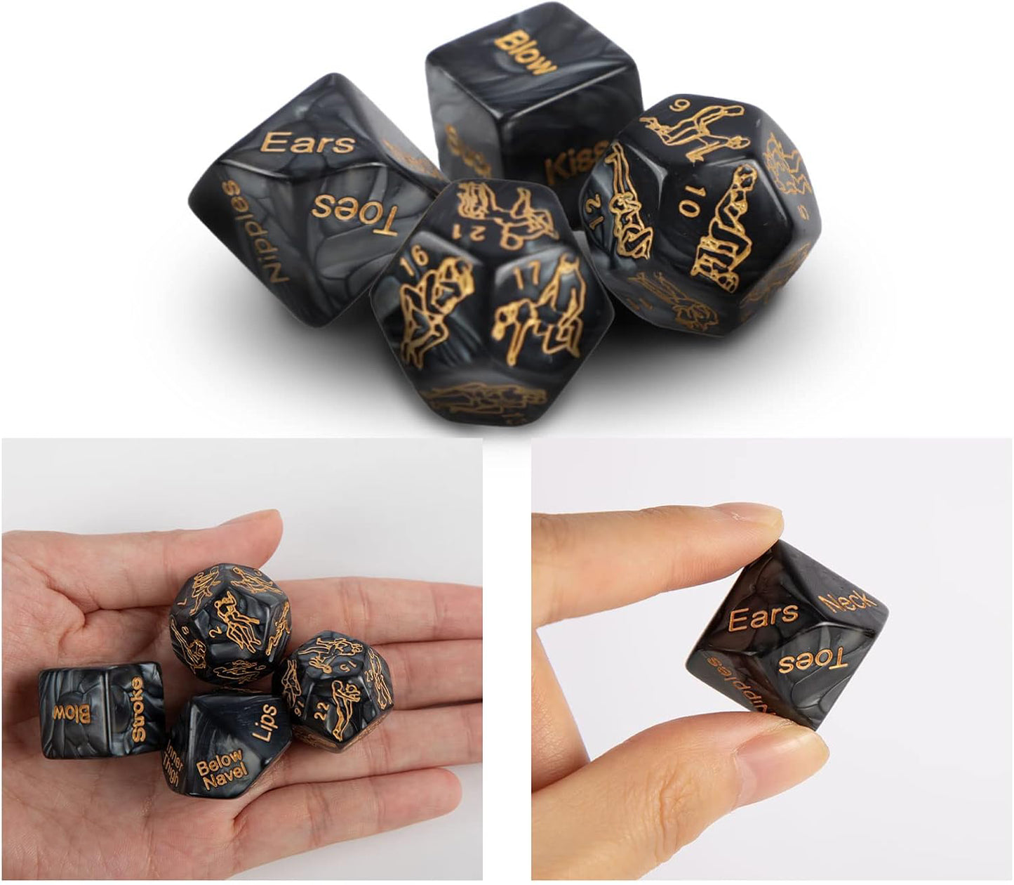 【🔥ONLY $9.99】Couple Dice-The Perfect Love Game