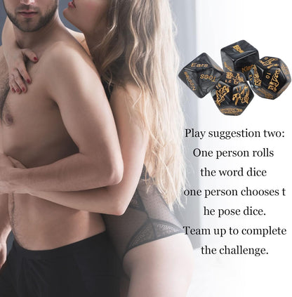 【🔥ONLY $9.99】Couple Dice-The Perfect Love Game