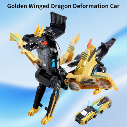 【ONLY $16.99】Car Toy A Transforming. When Two Cars Collide They Transform.