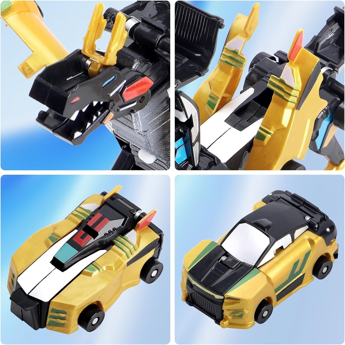 【ONLY $16.99】Car Toy A Transforming. When Two Cars Collide They Transform.