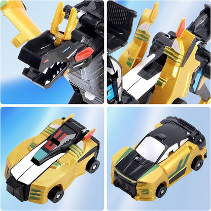 【ONLY $16.99】Car Toy A Transforming. When Two Cars Collide They Transform.
