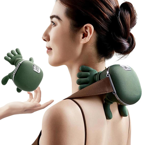 Neck Massager 2025, with Heat Electric Shoulder & Cervical Massage for Pain Relief deep Tissue Massage Heated for Neck, Back, Shoulder
