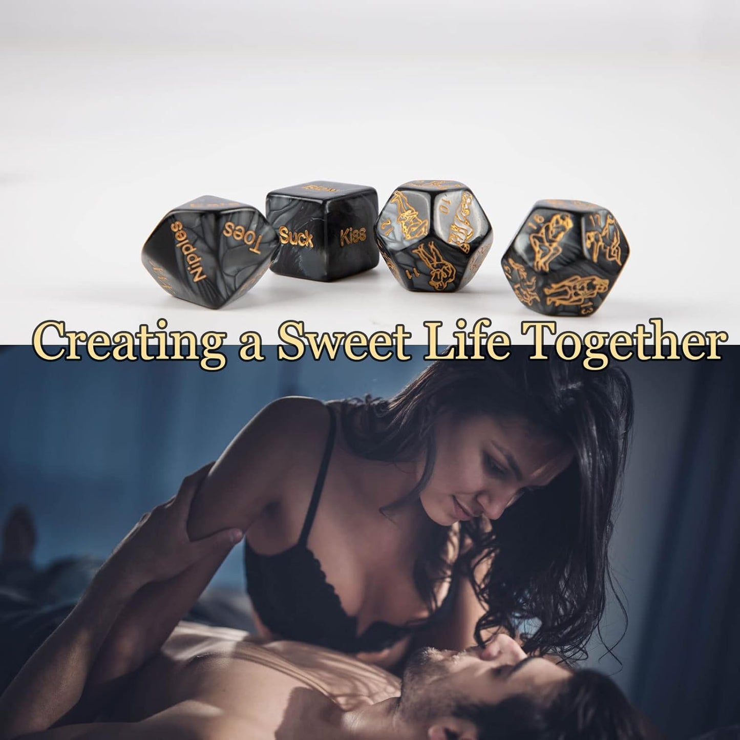 【🔥ONLY $9.99】Couple Dice-The Perfect Love Game