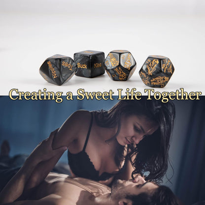 【🔥ONLY $9.99】Couple Dice-The Perfect Love Game