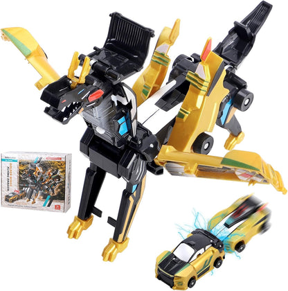 【ONLY $16.99】Car Toy A Transforming. When Two Cars Collide They Transform.