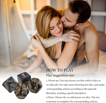 【🔥ONLY $9.99】Couple Dice-The Perfect Love Game