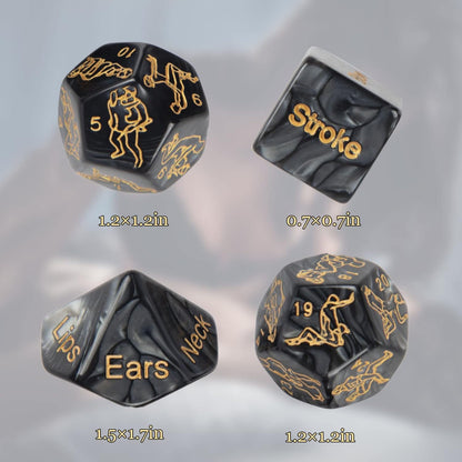 【🔥ONLY $9.99】Couple Dice-The Perfect Love Game