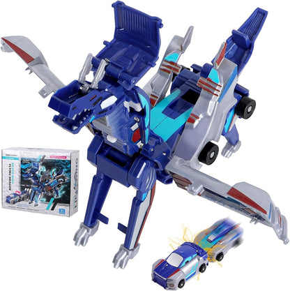 【ONLY $16.99】Car Toy A Transforming. When Two Cars Collide They Transform.