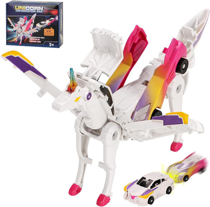 【ONLY $16.99】Car Toy A Transforming. When Two Cars Collide They Transform.
