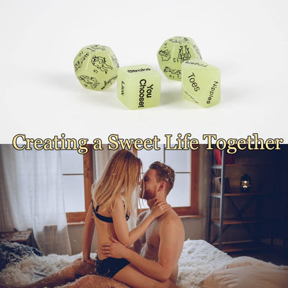 【🔥ONLY $9.99】Couple Dice-The Perfect Love Game