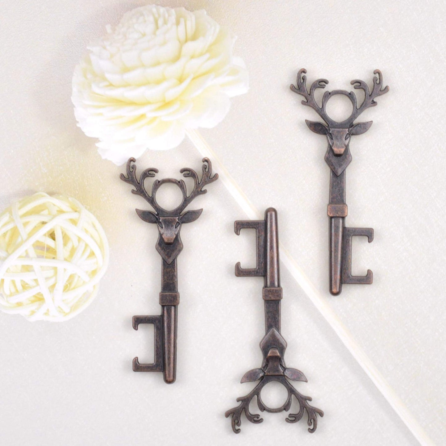 【ONLY $6.99】Santa’s Magic Key, Christmas Tree Ornament, Reindeer Key, Bottle Opener