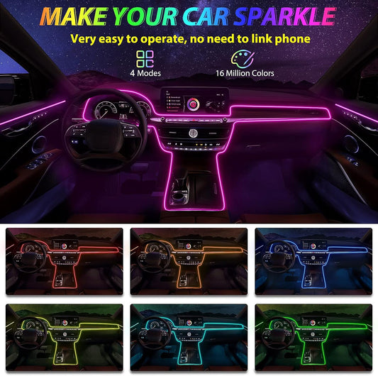 Decorative Mood Lighting For Car