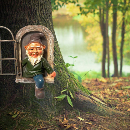 Gnome Statue -for Lawn Ornaments, Indoor or Outdoor Decorations