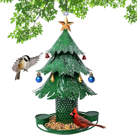 Christmas Tree Bird Feeders for Outdoor