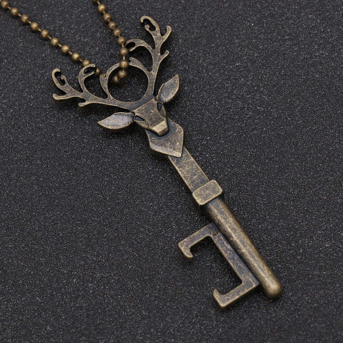 【ONLY $6.99】Santa’s Magic Key, Christmas Tree Ornament, Reindeer Key, Bottle Opener