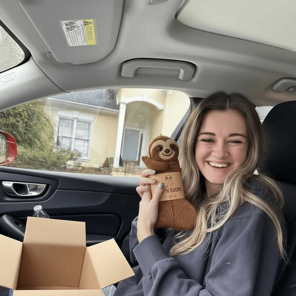 【ONLY $12.99 EACH】🔥HOT SALE🦥3D Animal Socks🧦