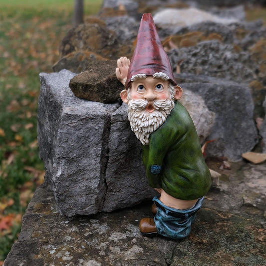 Gnome Statue -for Lawn Ornaments, Indoor or Outdoor Decorations